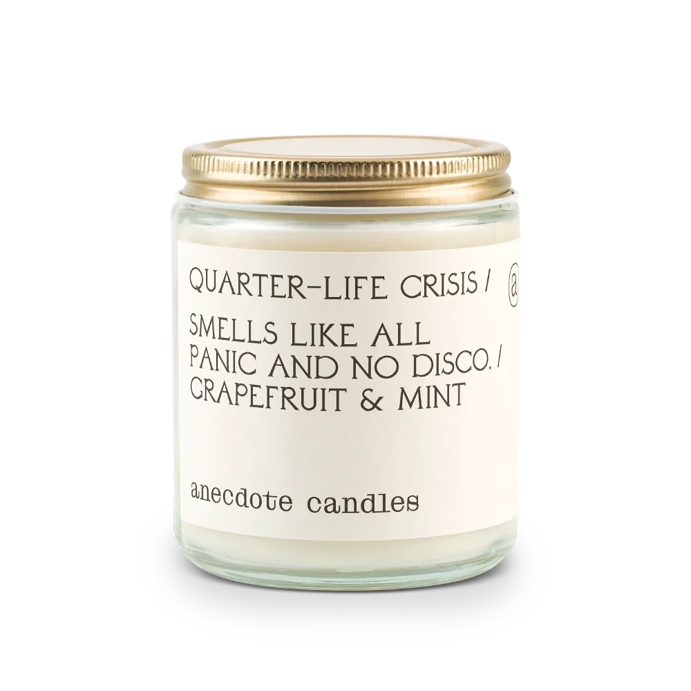 Anecdote Candle - Quarter Life Crisis
