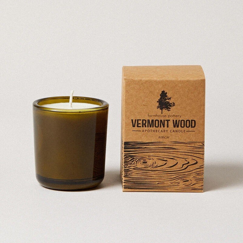 Farmhouse Pottery - Vermont Wood Candle (Fir)