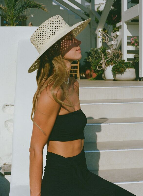 Van Palma Hat - Opal Junior Natural