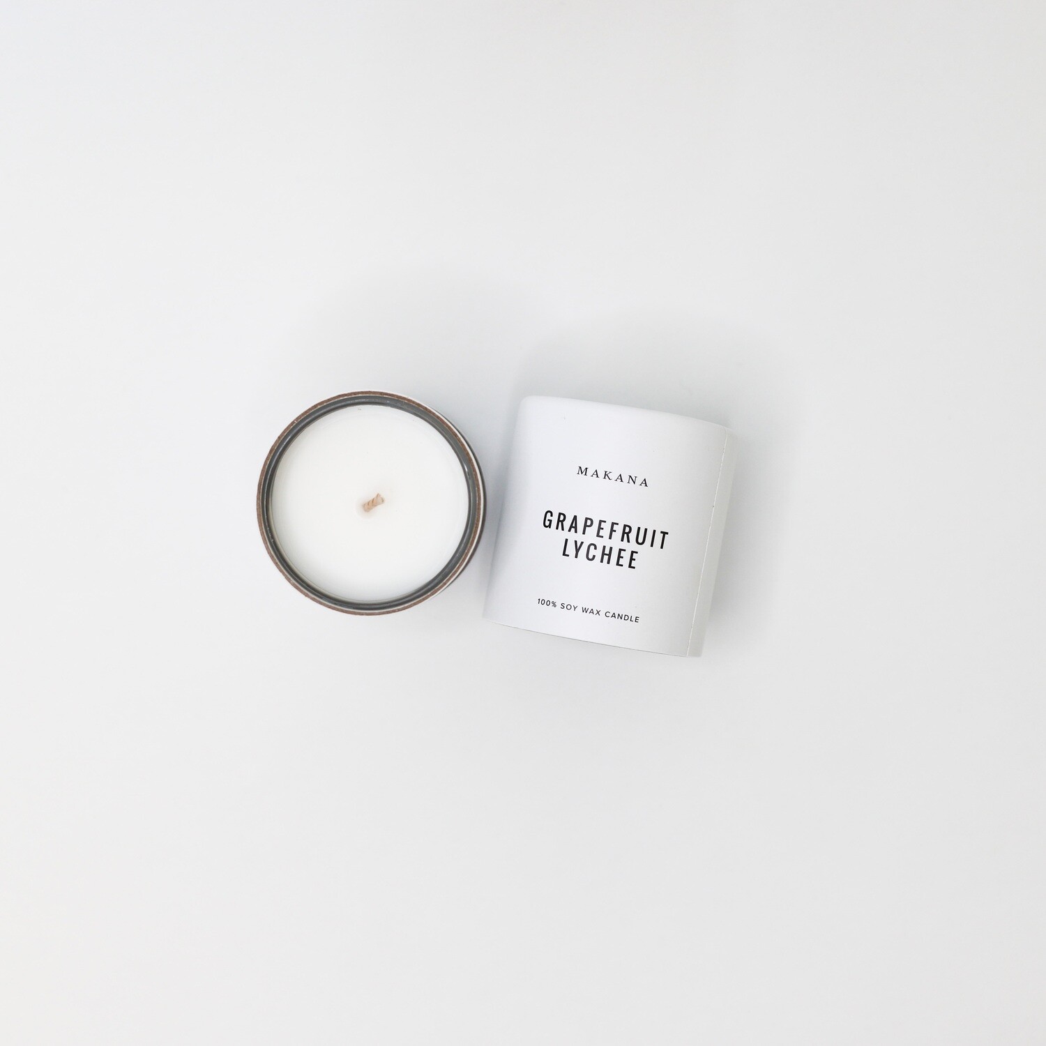 Makana - Grapefruit Lychee Petite Candle
