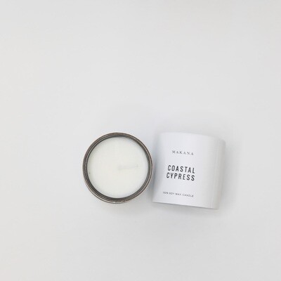 Makana - Coastal Cypress Petite Candle