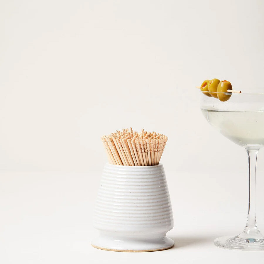 Farmhouse Pottery - Cocktail Pick Holder