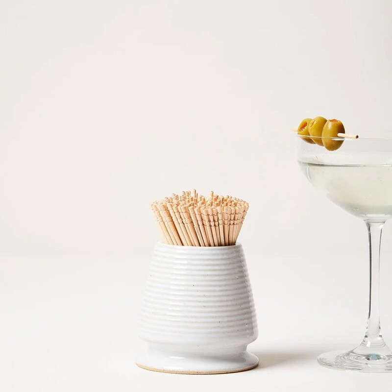 Farmhouse Pottery - Cocktail Pick Holder
