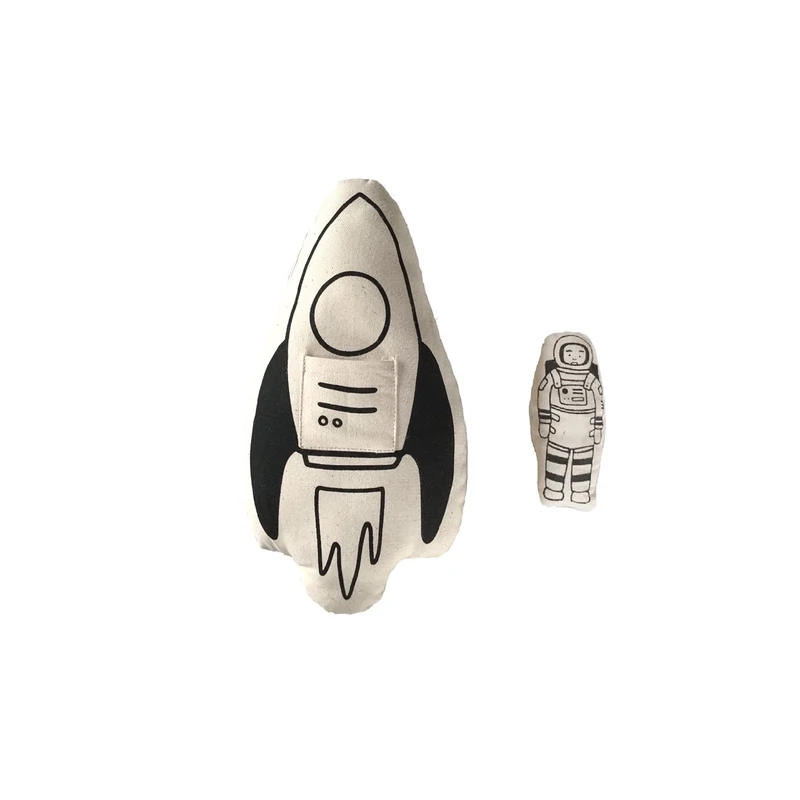 Imani Kids - Rocket Astronaut Pillow