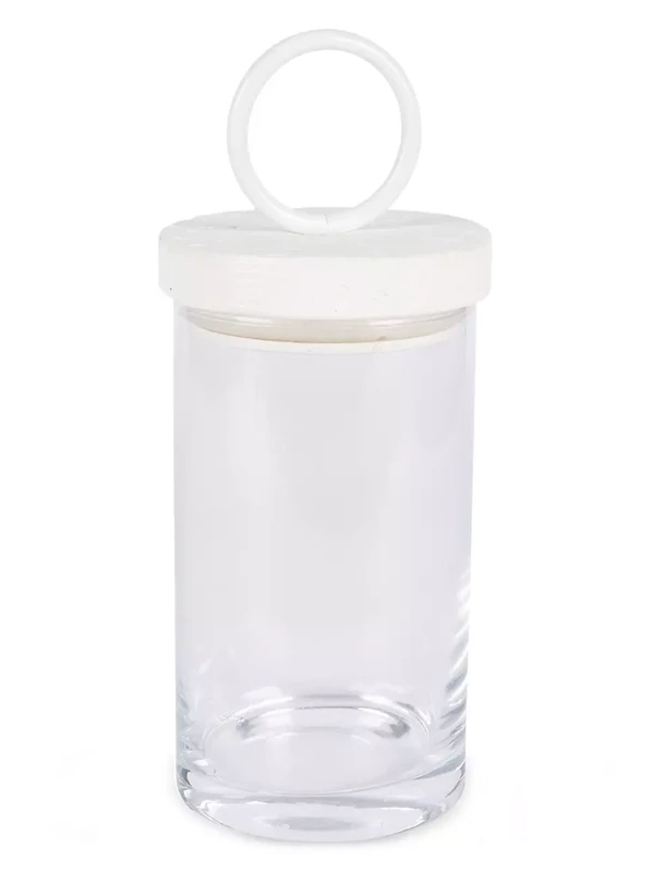 etúHOME - Bianca Iron Top Canister