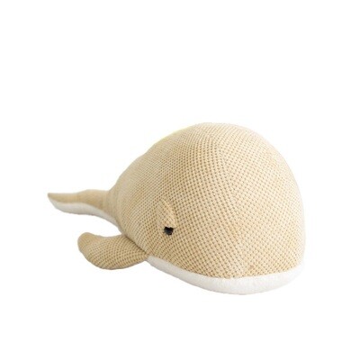 Crochetts - Beige Whale