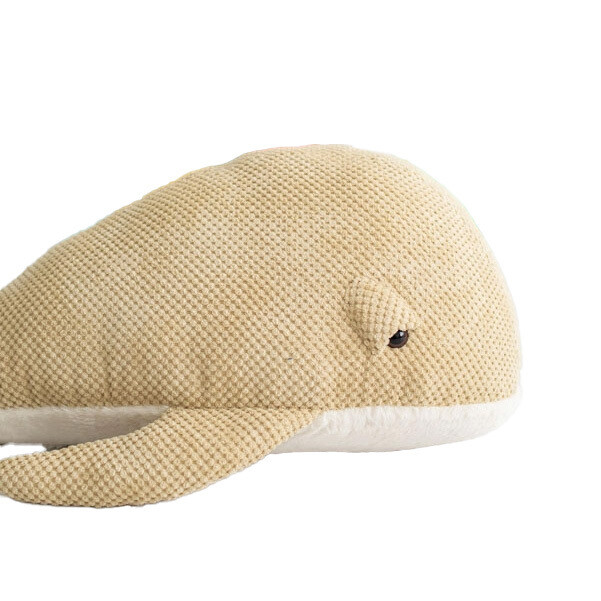 Crochetts - Beige Whale