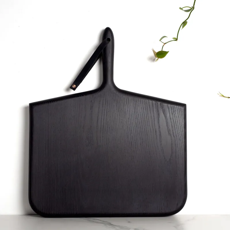 Ebonized Ash Whale Serving Board