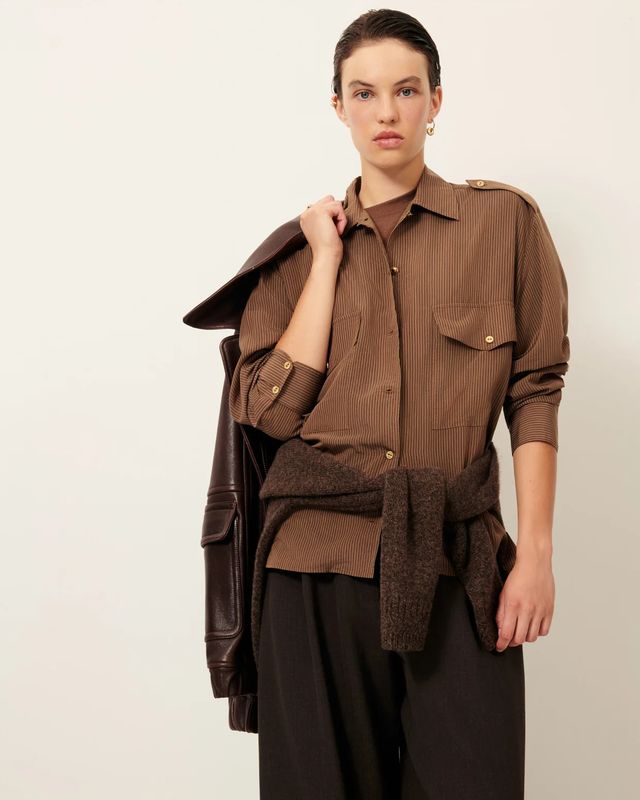 Honoria Stripe Shirt