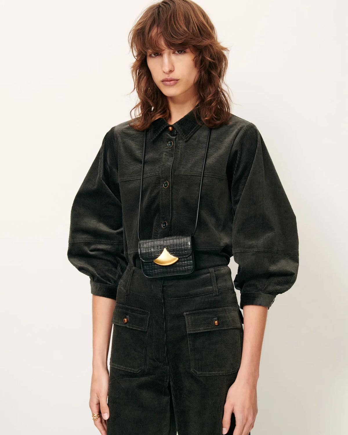 Leotown Puff Sleeve Top