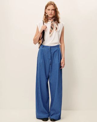Provencia Stripe Pant