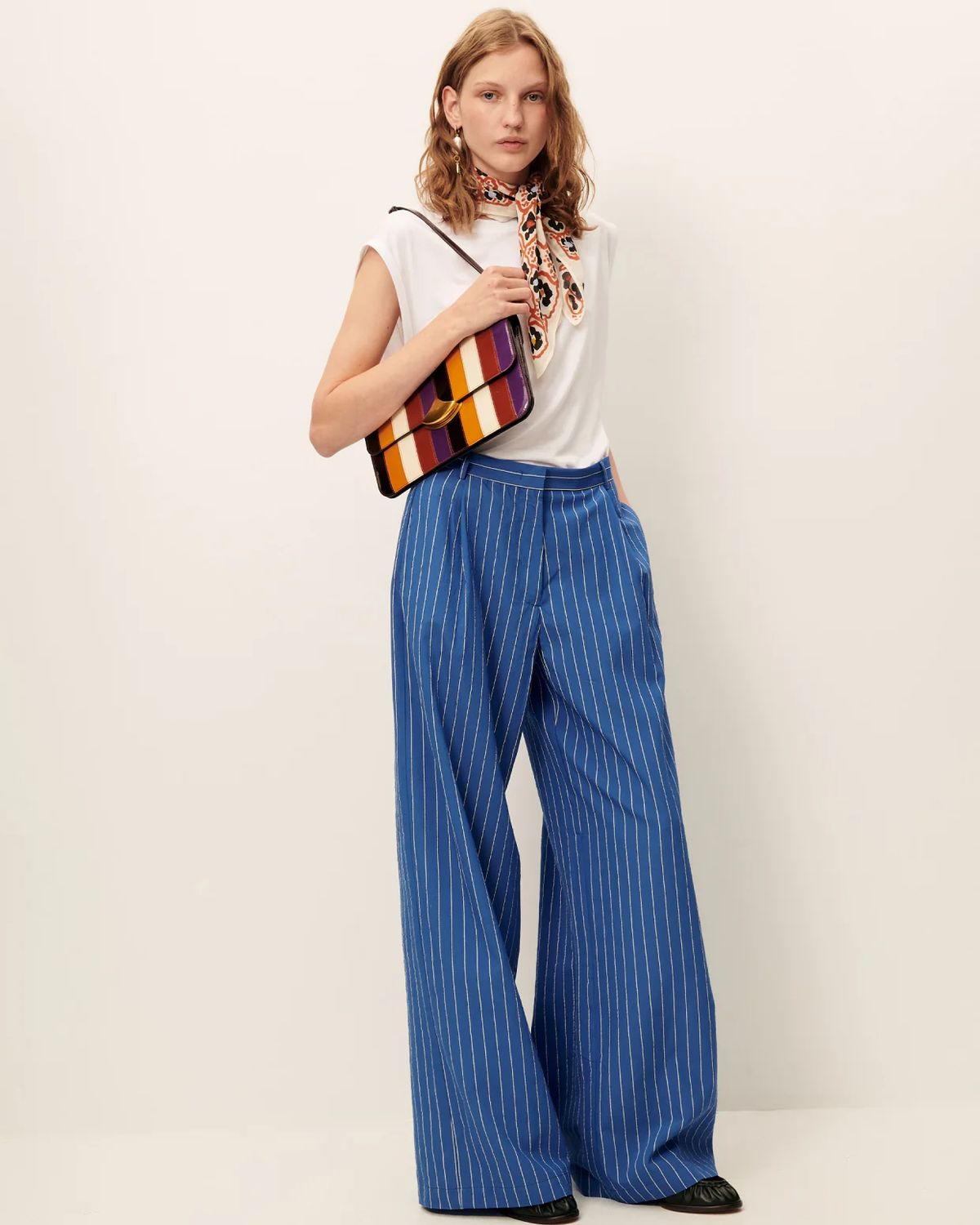 Provencia Stripe Pant