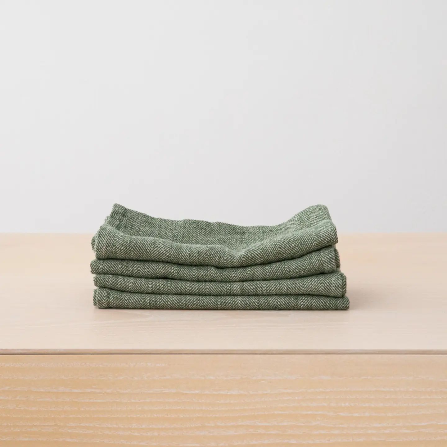 Linen Napkin Forest Green