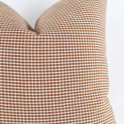 Georgia Rust Pillow Cover 22x22