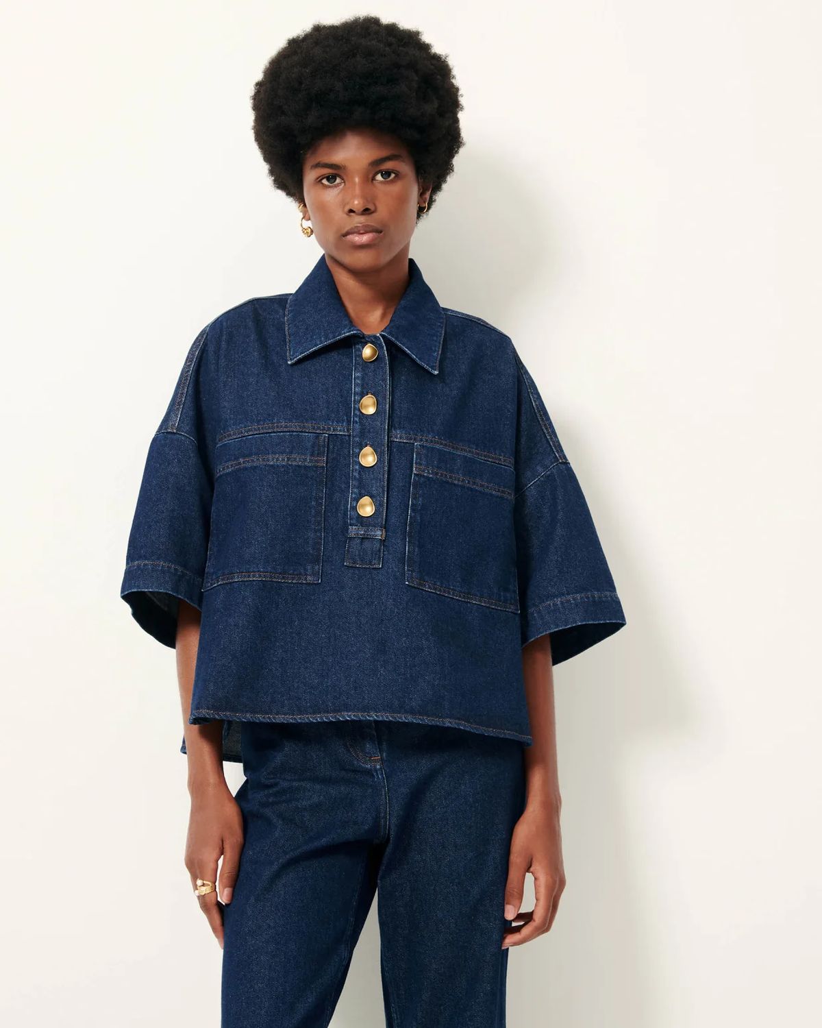 Newport Denim Shirt