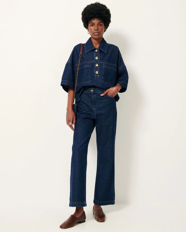Newport Denim Shirt