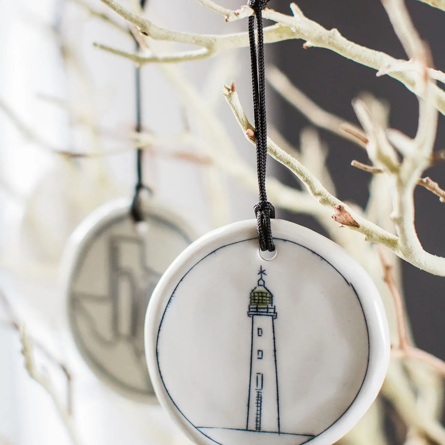 Lighthouse Ornament