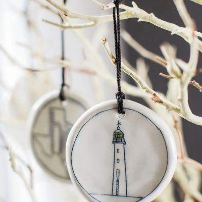 Lighthouse Ornament