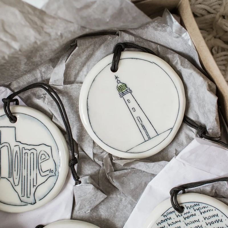 Lighthouse Ornament