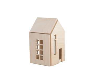 babai - Wooden House on Magnets
