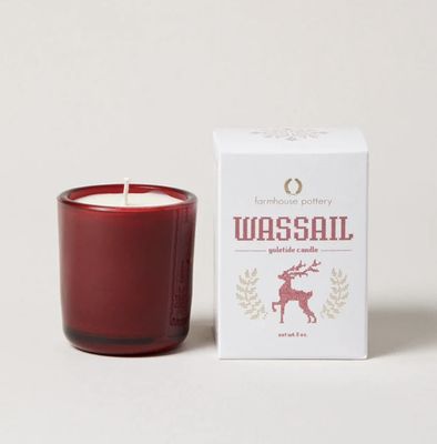 Farmhouse Pottery - Wassail Candle