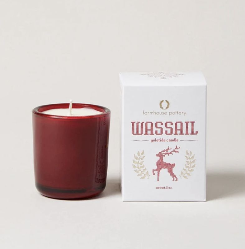 Farmhouse Pottery - Wassail Candle