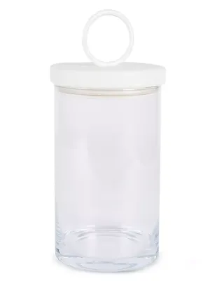 etúHOME - Bianca Iron Top Canister