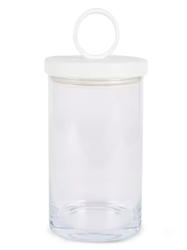 etúHOME - Bianca Iron Top Canister