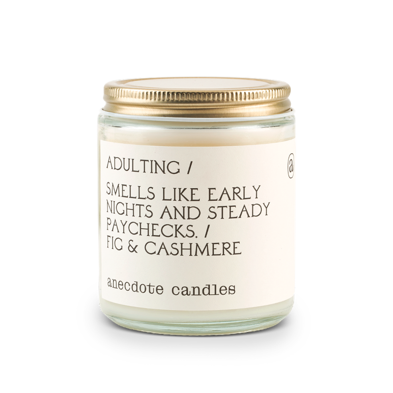 Anecdote Candle - Adulting