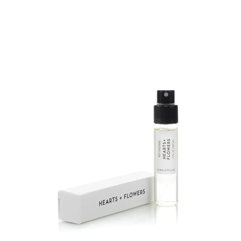 West Third Brand - Hearts + Flowers Perfume