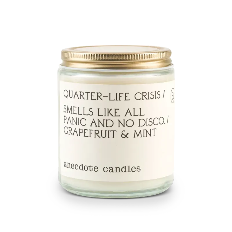 Anecdote Candle - Quarter Life Crisis