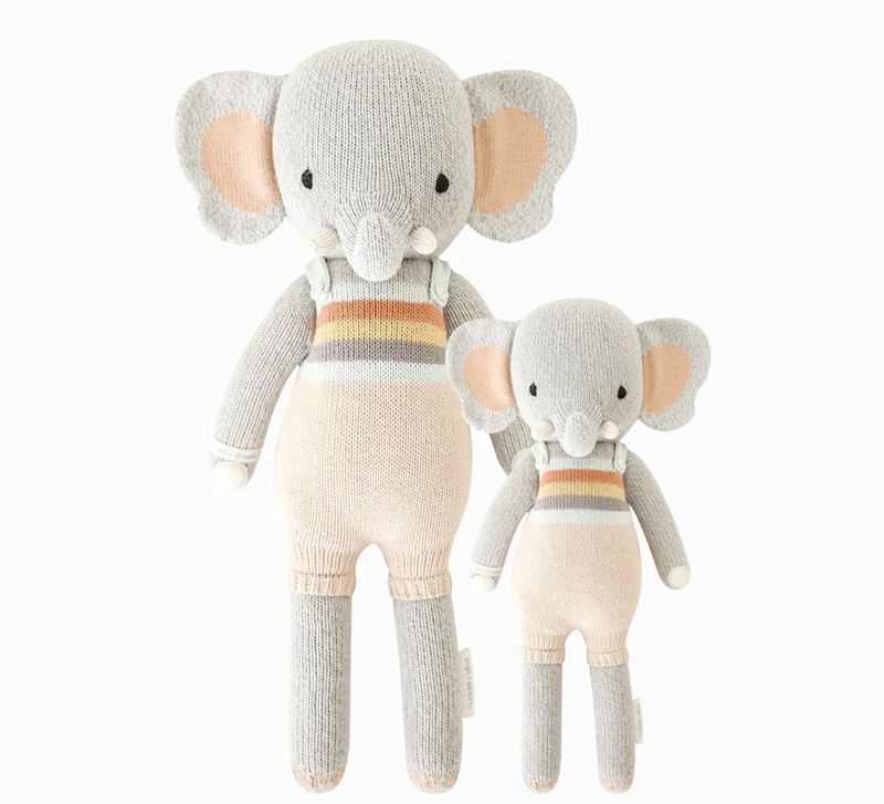 Cuddle and Kind - Evan the Elephant