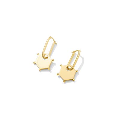 Thatch - Lucia Hoop Earrings