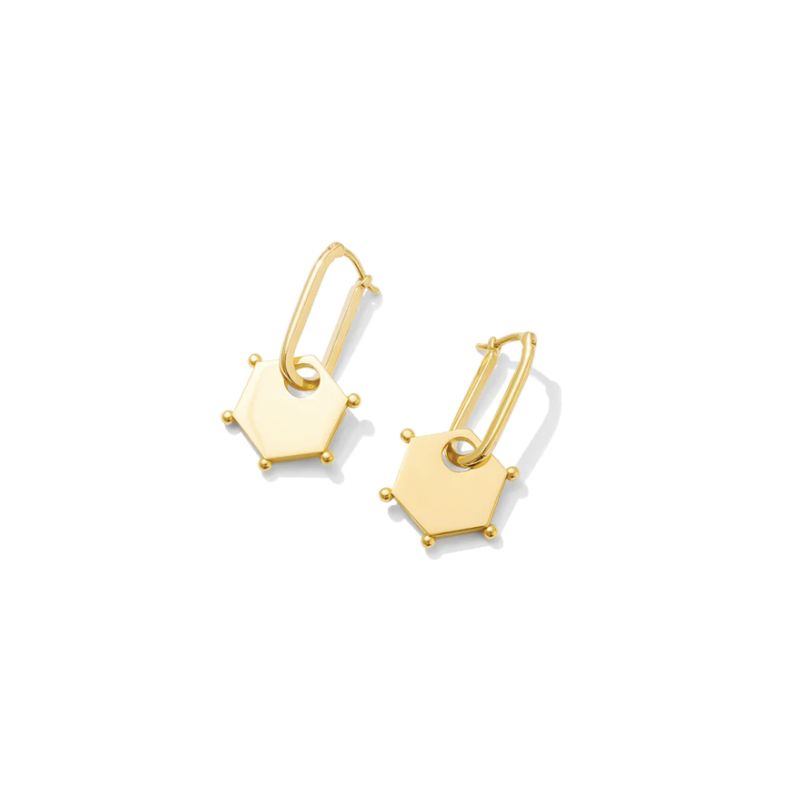 Thatch - Lucia Hoop Earrings