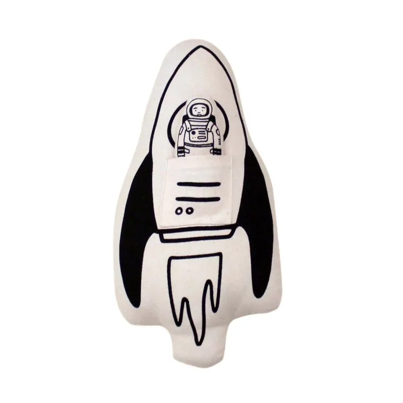 Imani Kids - Rocket Astronaut Pillow