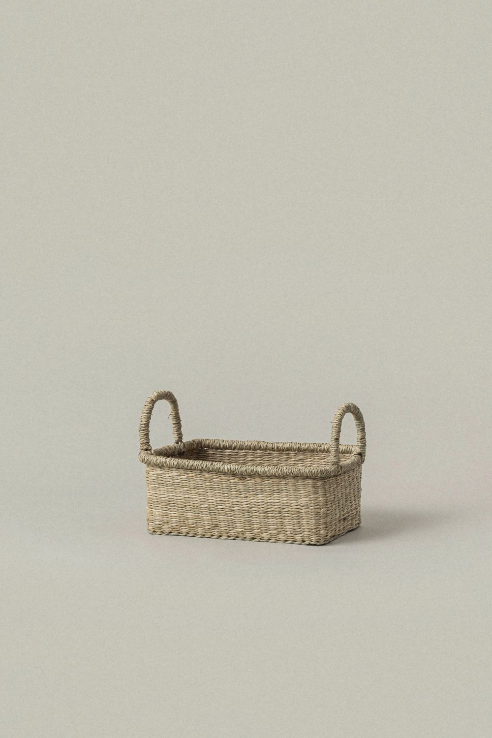 Sunny Home Rectangular Storage Basket