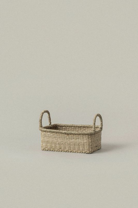 Sunny Home Rectangular Storage Basket