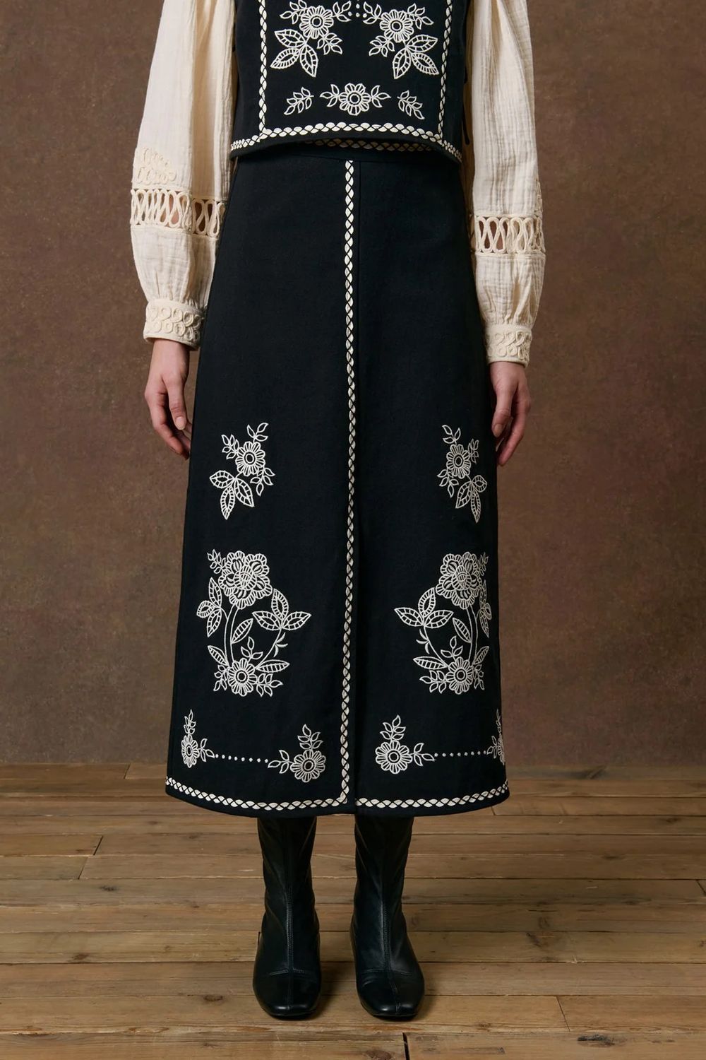 Louise Misha Izabela Skirt