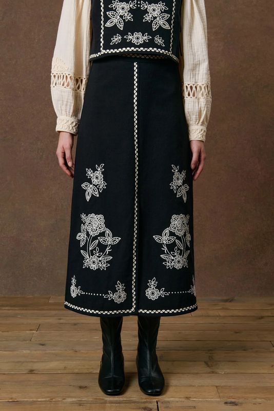 Louise Misha Izabela Skirt