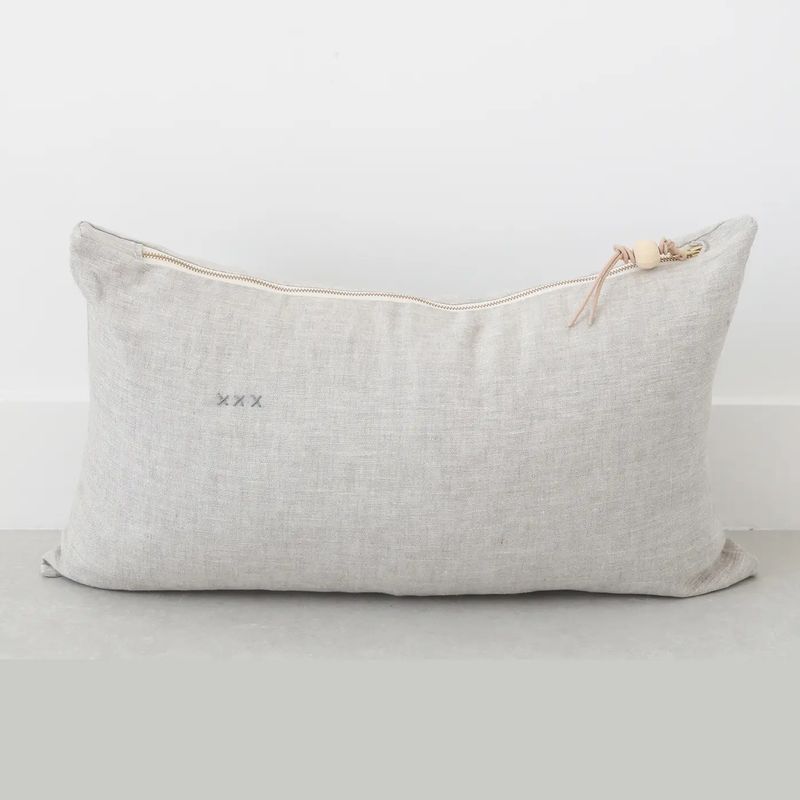 Celina Mancurti Lumbar Pillows (Linen)