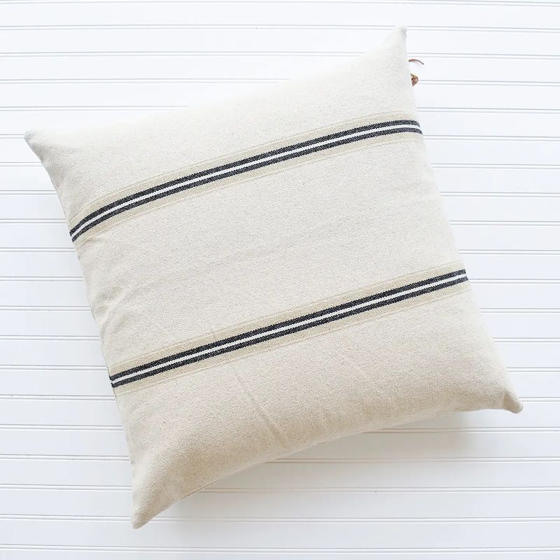 Celina Mancurti New French Cotton Pillow