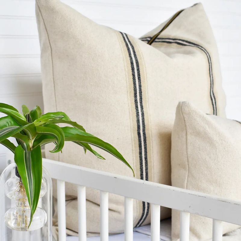 Celina Mancurti New French Cotton Pillow