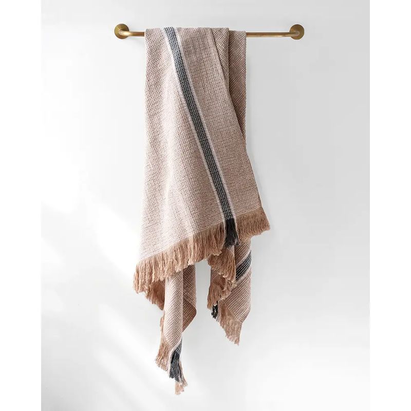 Mungo Organic Summer Towel- Sandcastle