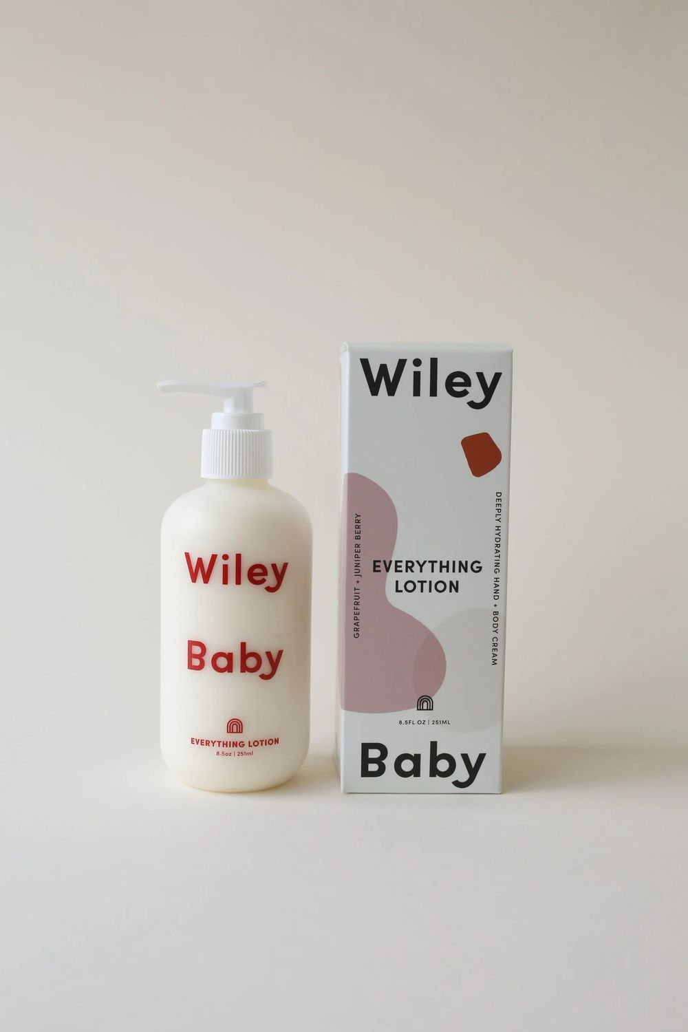 Wiley Baby Everything Lotion