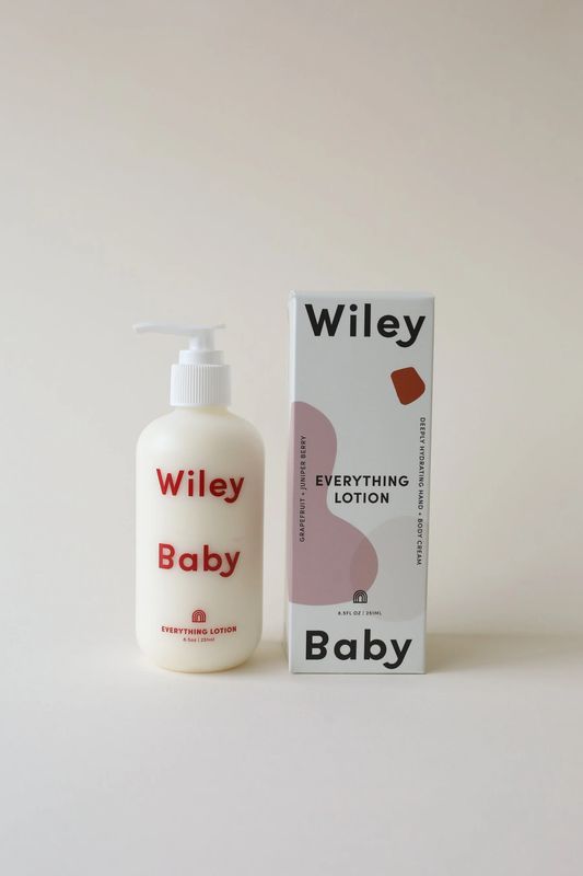 Wiley Baby Everything Lotion