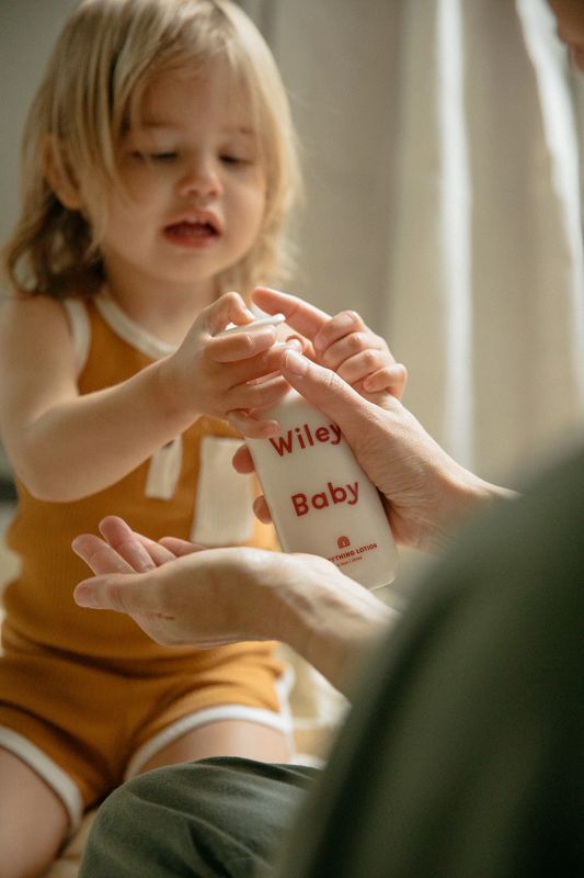 Wiley Baby Everything Lotion