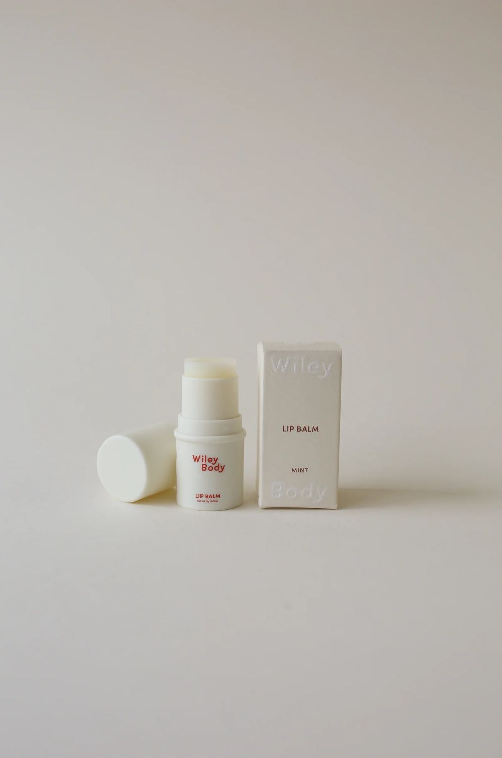 Wiley Body Lip Balm in Mint