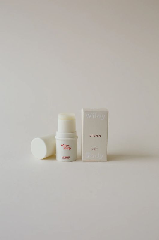 Wiley Body Lip Balm in Mint