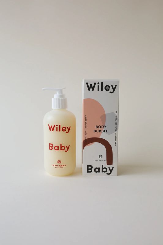 Wiley Baby Body Bubble 3-in-1 Shampoo
