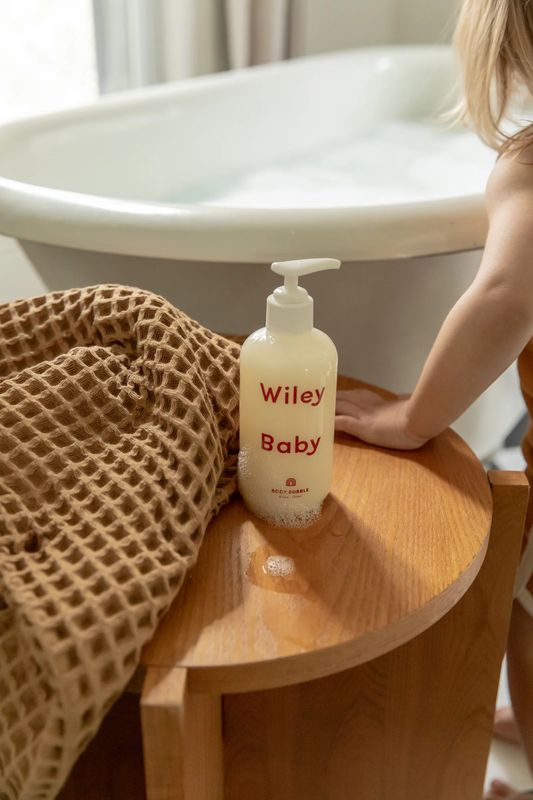 Wiley Baby Body Bubble 3-in-1 Shampoo